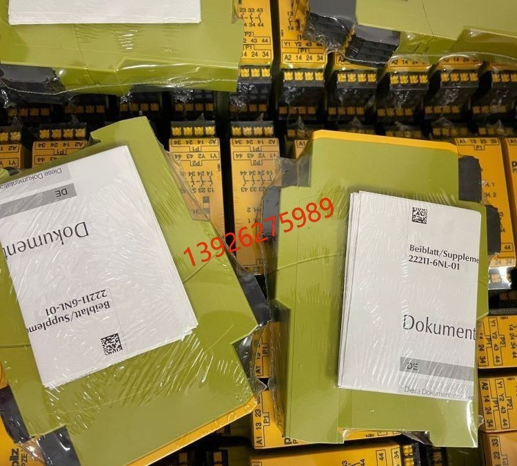 【现货】774310 PNOZ X3 24VAC 24VDC皮尔兹继电器