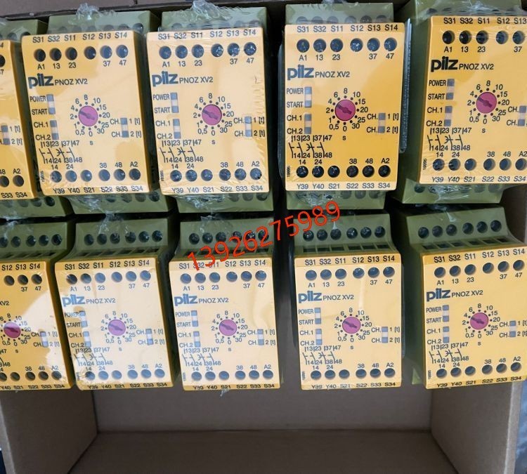 777602 PNOZ XV1P 30/24VDC皮尔兹继电器
