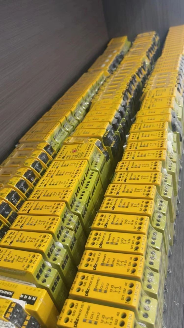 751105 PNOZ s5【现货】PILZ皮尔兹继电器