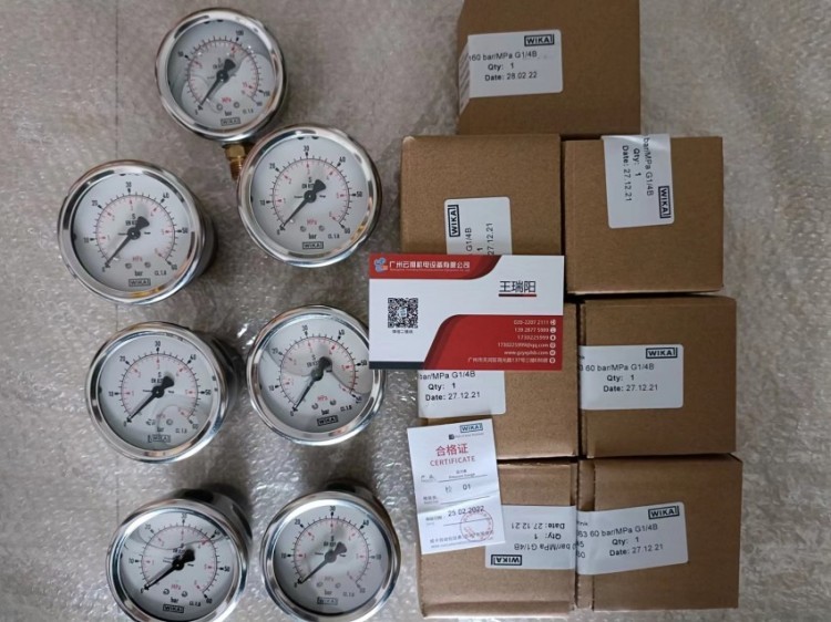 DPGS43HP.100 德国wika带电接点开关的差压表