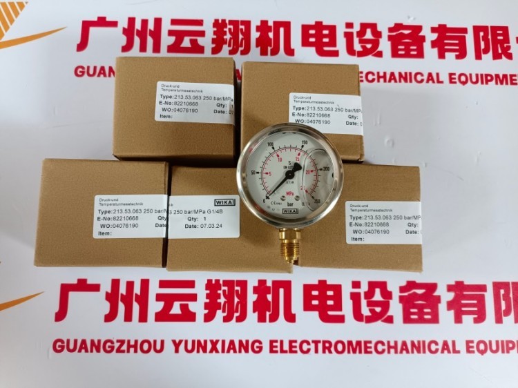 TR10-0/PT100/IEC60751德国威卡WIKA热电阻196 °C - +600 °C