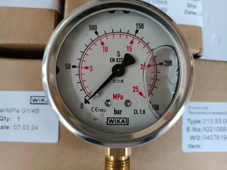 是德国WIKA威卡TR10/Pt100热电阻2、3、和4线制温度计