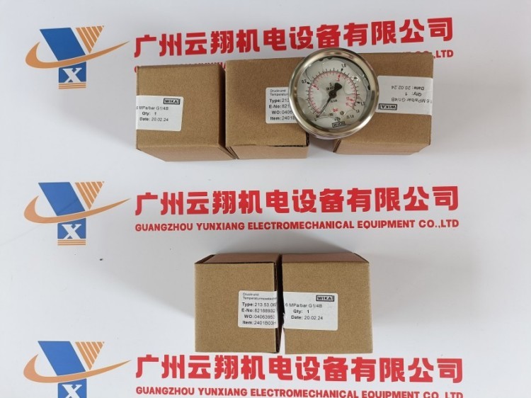 232.50.063 232.50.100 232.50.160德国威卡径向不锈钢316压力表