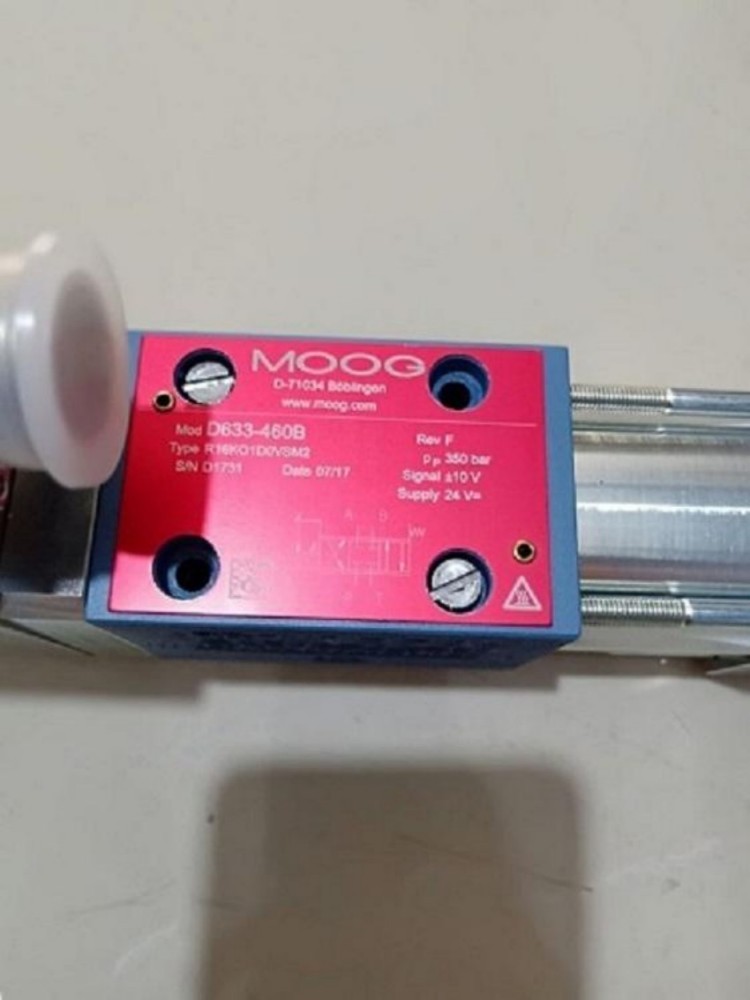 D633-328B穆格MOOG伺服阀