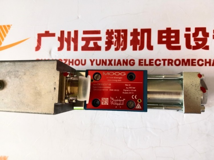 穆格MOOG D791-5019 MOOG伺服阀