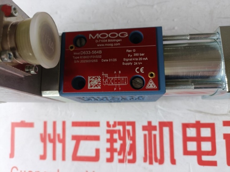 G761-3008B●穆格MOOG●伺服阀现货