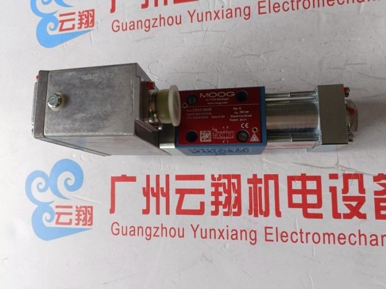 D661-4444C穆格MOOG伺服阀现货