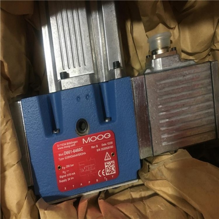 D661-6460C穆格MOOG伺服阀现货