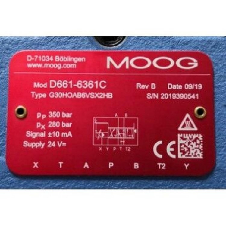 MOOG穆格 控制器