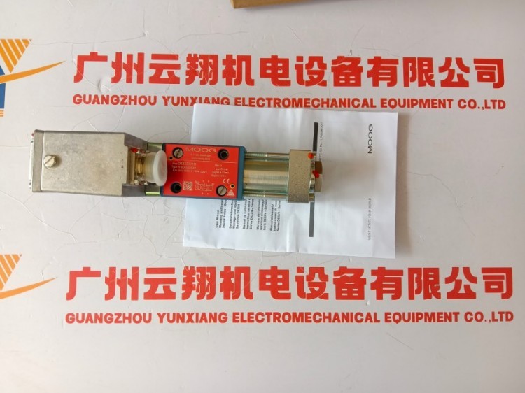 美国MOOG伺服阀G761-3034B穆格电液伺服阀现货原装