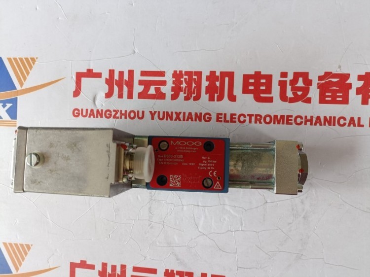 穆格伺服阀 D665-4037