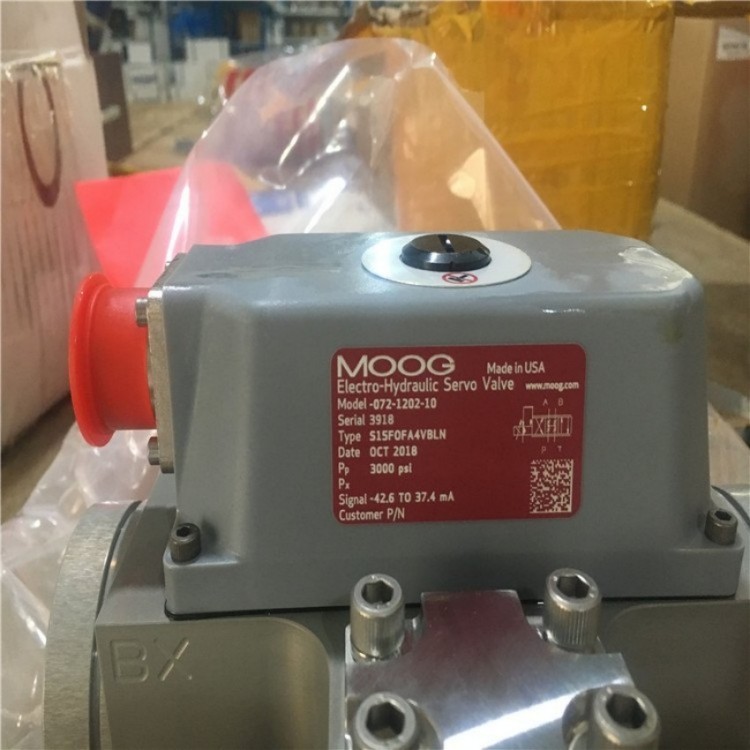 D661-4359C穆格MOOG伺服阀