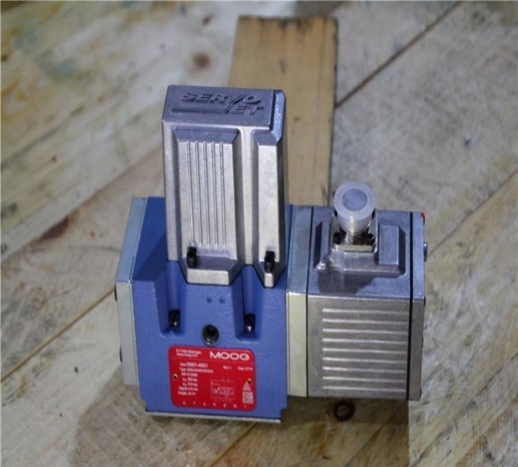D633系列伺服阀D633-173B德国穆格MOOG伺服阀DDV阀