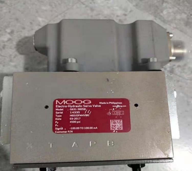 穆格MOOG伺服阀D661-4591E