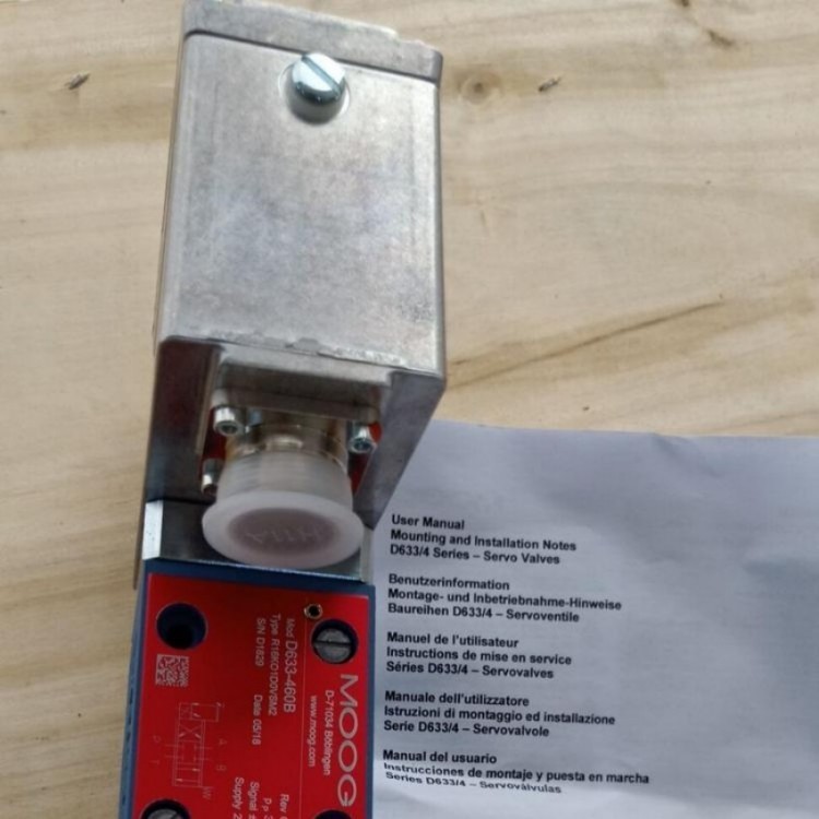 D953-2039-10穆格MOOG伺服阀现货