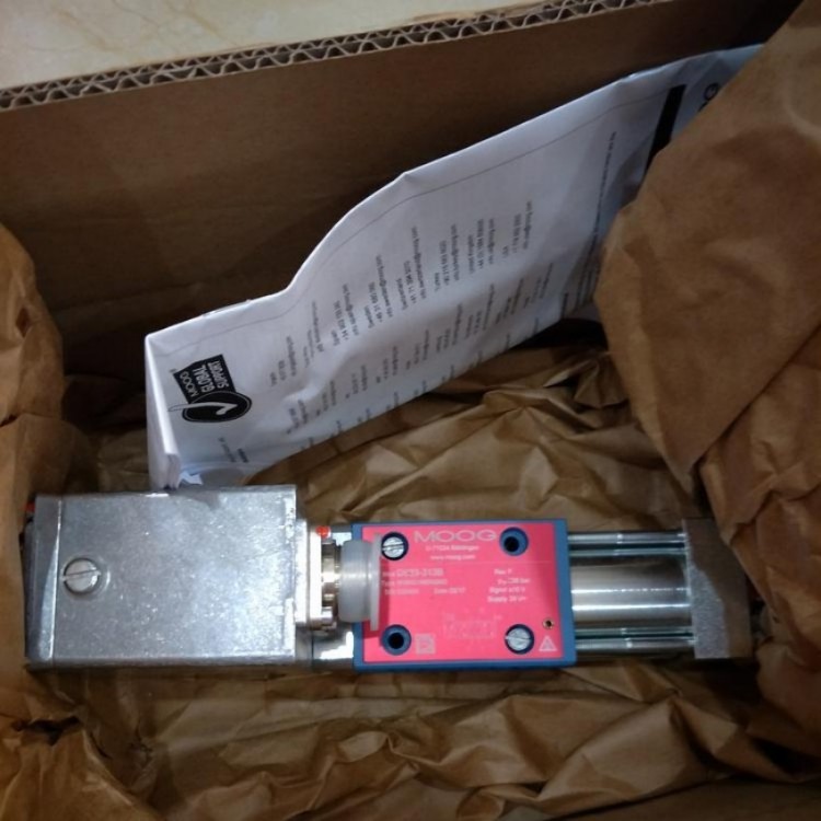 供货D661-4496E穆格MOOG伺服阀