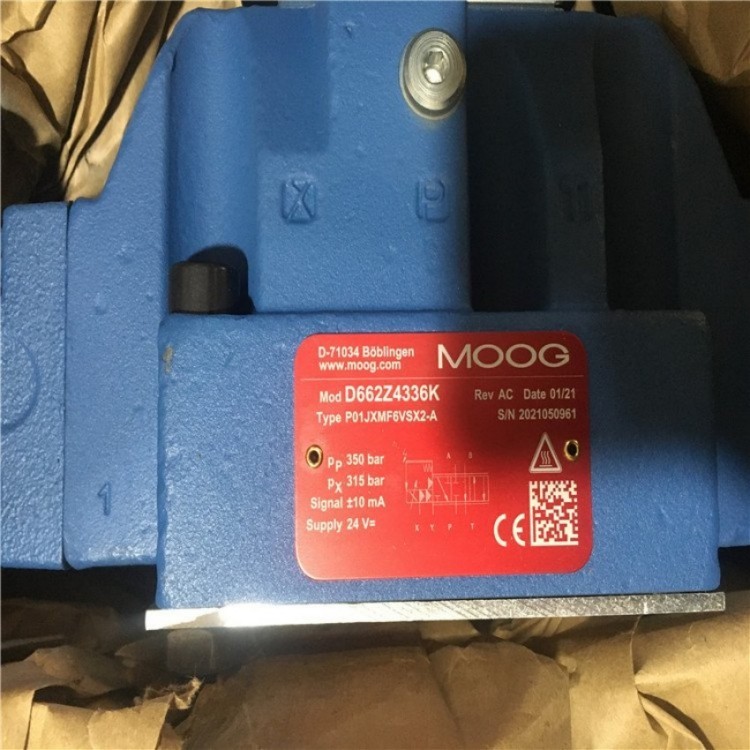 G761-3009B美国穆格伺服阀MOOG伺服阀G761系列