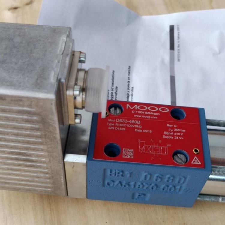 D633-314B美国穆格伺服阀MOOG伺服阀D633系列DDV阀