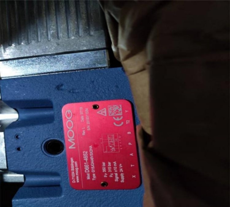 穆格D661-4455E伺服阀MOOG