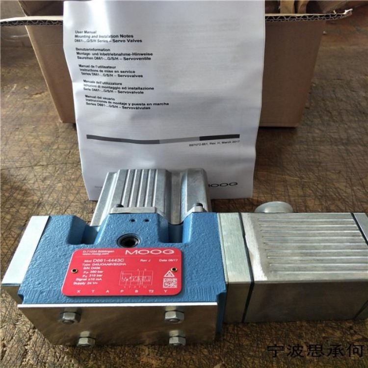 D661-6462C一级经销商MOOG穆格