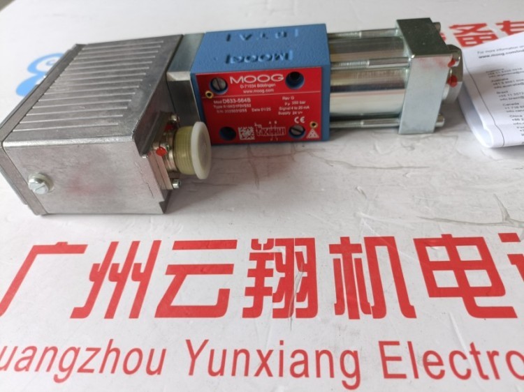 D661-6393C穆格伺服阀MOOG一级经销商