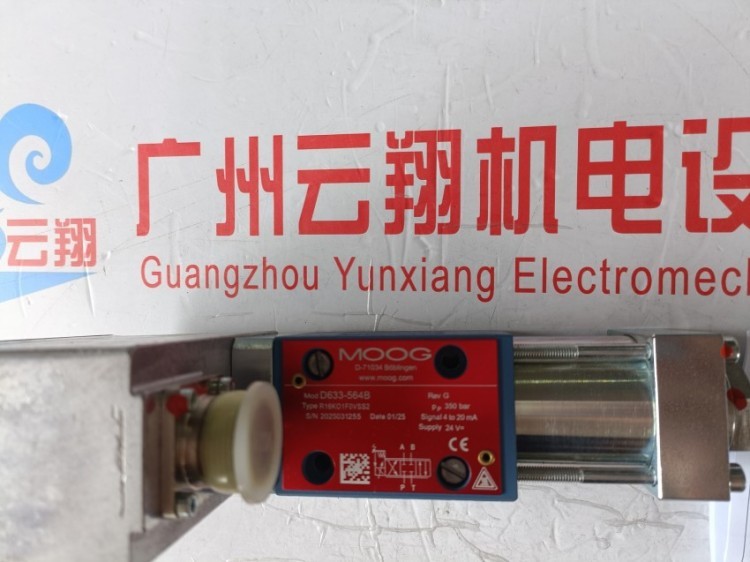 伺服阀MOOG穆格D661-4577C