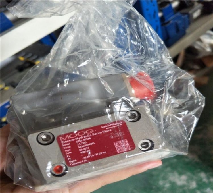 D661-6593 MOOG穆格伺服阀