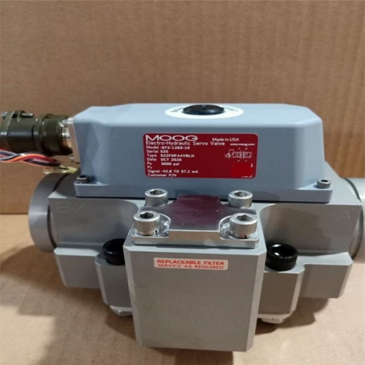 D633-328B美国穆格伺服阀MOOG伺服阀D633系列DDV阀