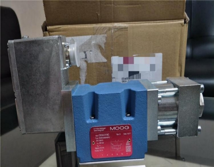 MOOG穆格伺服阀D633-380B伺服阀D633系列DDV阀
