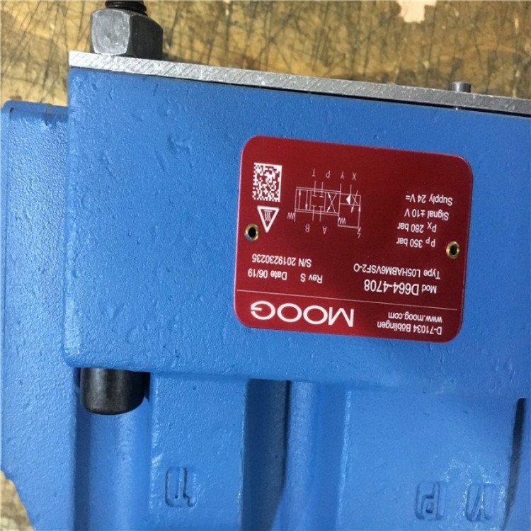穆格伺服阀D791-5009 MOOG