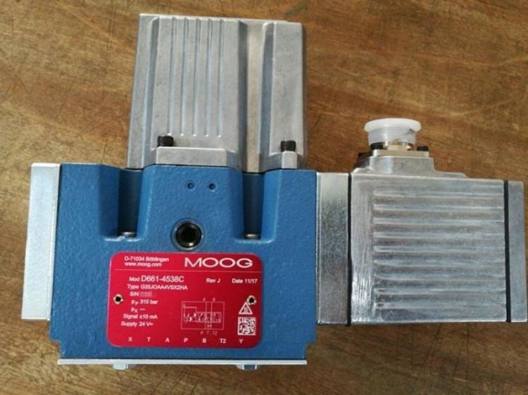 D633德国MOOG穆格伺服阀D634-327C伺服阀D634系列DDV阀