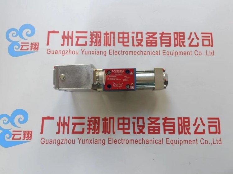 美国MOOG伺服阀穆格伺服阀D661-4033 P80HAAF6VSX2-A