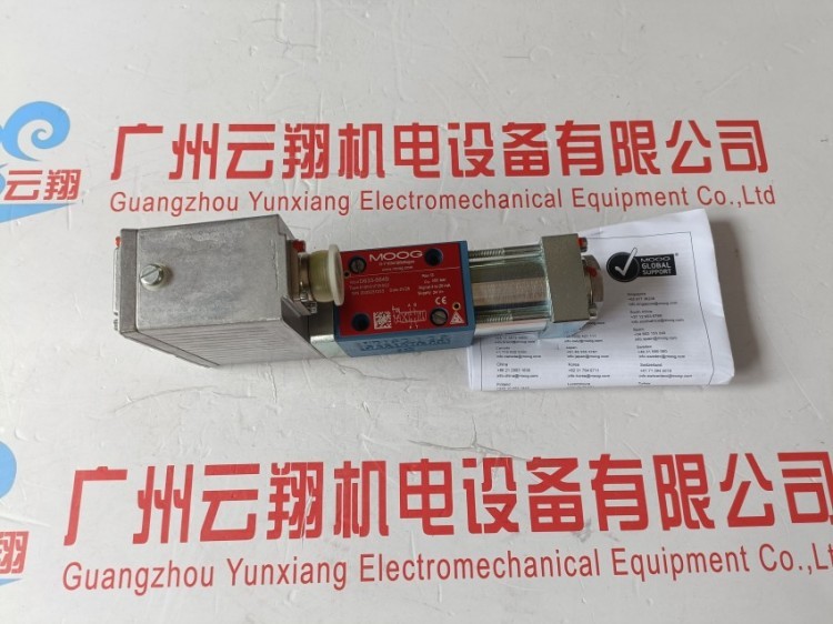MOOG穆格伺服阀 D661-6460C G35HOAA4VSX2HA