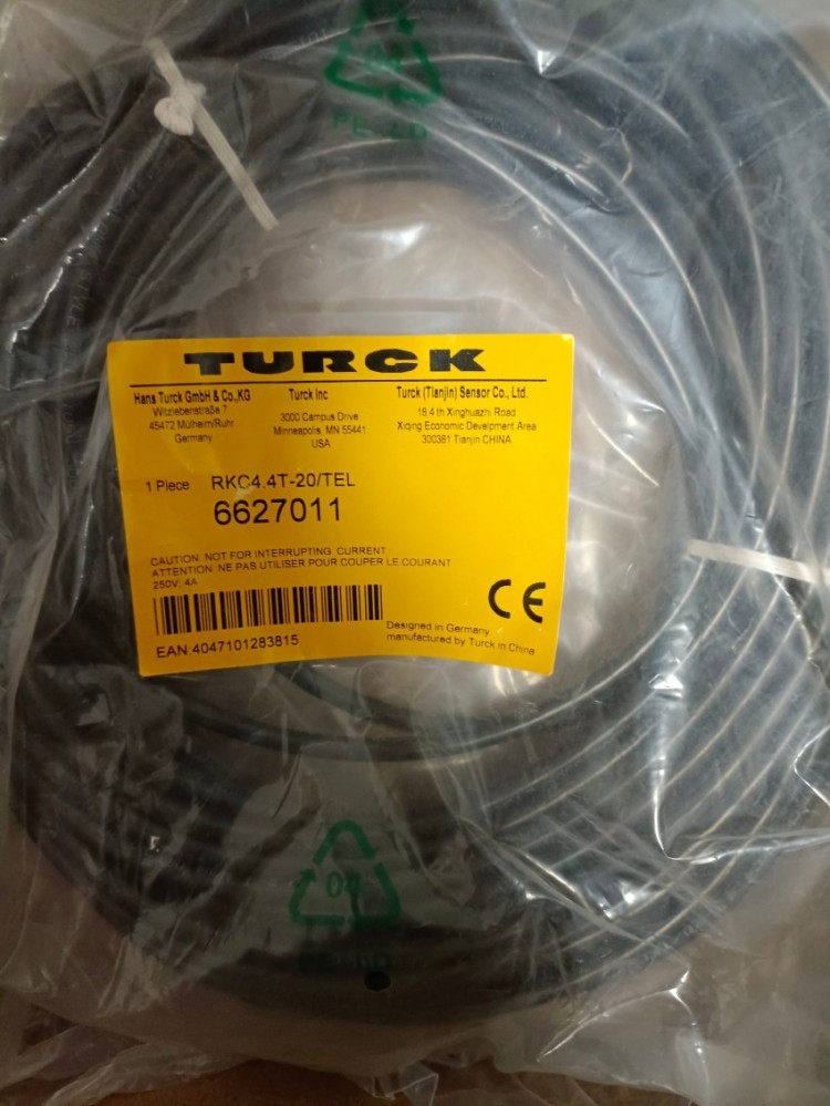 原装TURCK图尔克传感器NI35-CP40-AP6X2