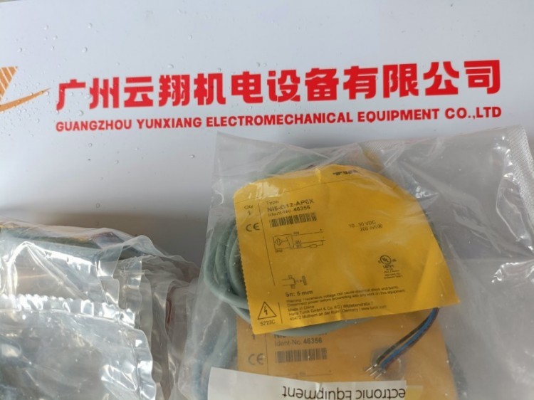 原装TURCK图尔克传感器BI8-M18-AP6X-H1141