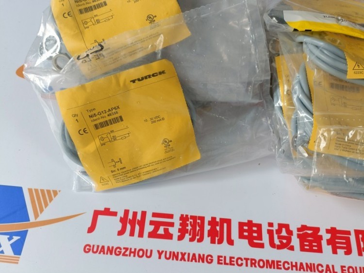 原装TURCK图尔克传感器BC10-Q14-AN4X2