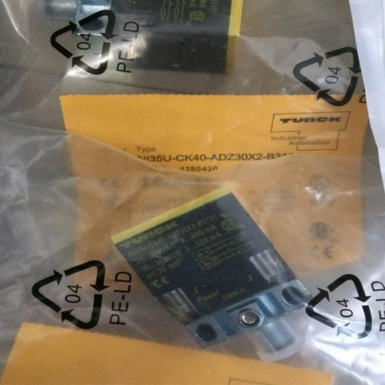 原装TURCK图尔克现场总线系统附件B4151-0/13.5