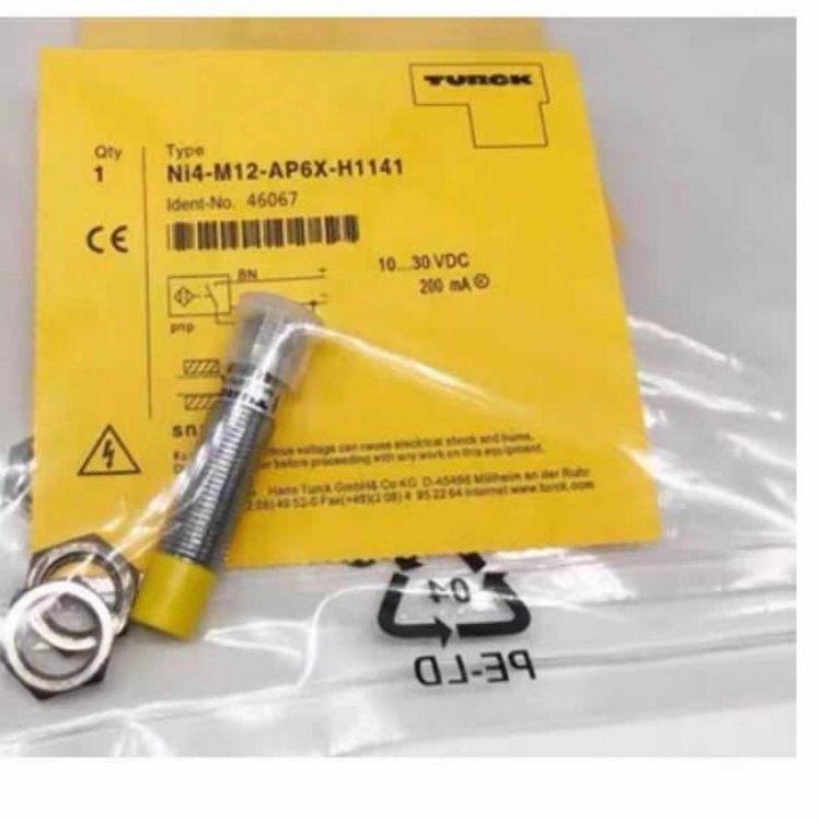 德国原装TURCK图尔克传感器BL67-B-2M12