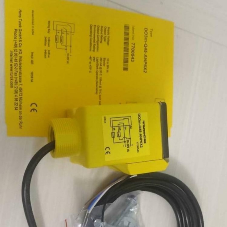 原装TURCK图尔克传感器BI4-M12-VP6X-H1141