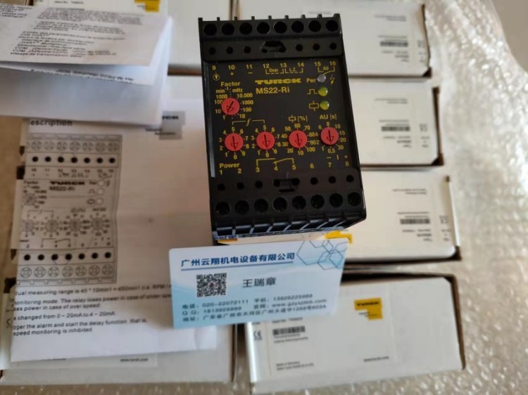 原装TURCK图尔克传感器BI5-M18-AN6X