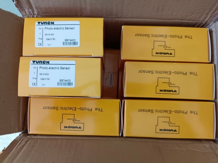 原装TURCK图尔克传感器BI1-EG05-AP6X
