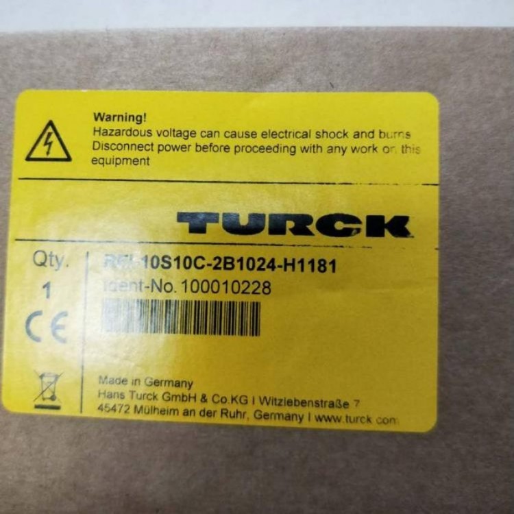 德国原装TURCK图尔克传感器BI8U-M18-AN6X-H1141
