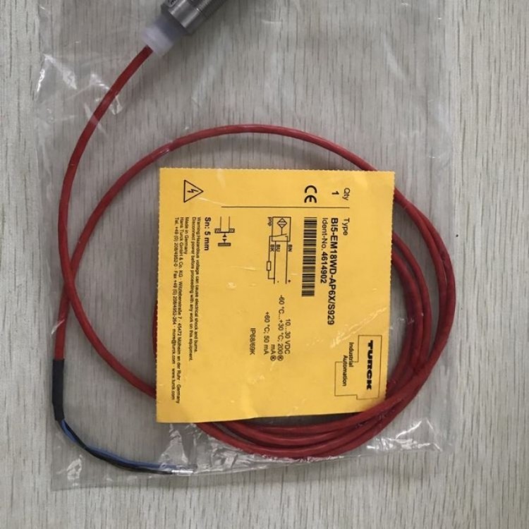 德国原装TURCK图尔克传感器BL20-E-8AI-U/I-4PT/NI