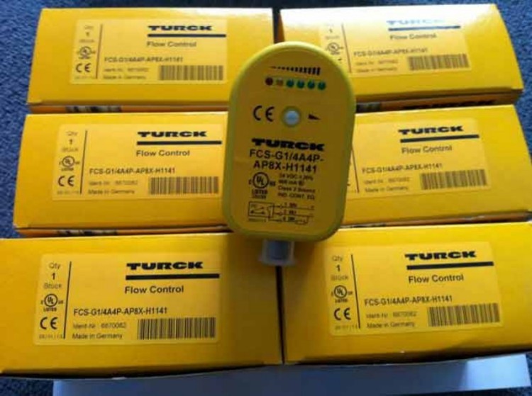 原装TURCK图尔克传感器NI2-Q6,5-0,1-BDS-2AP6X3-H1141/S34