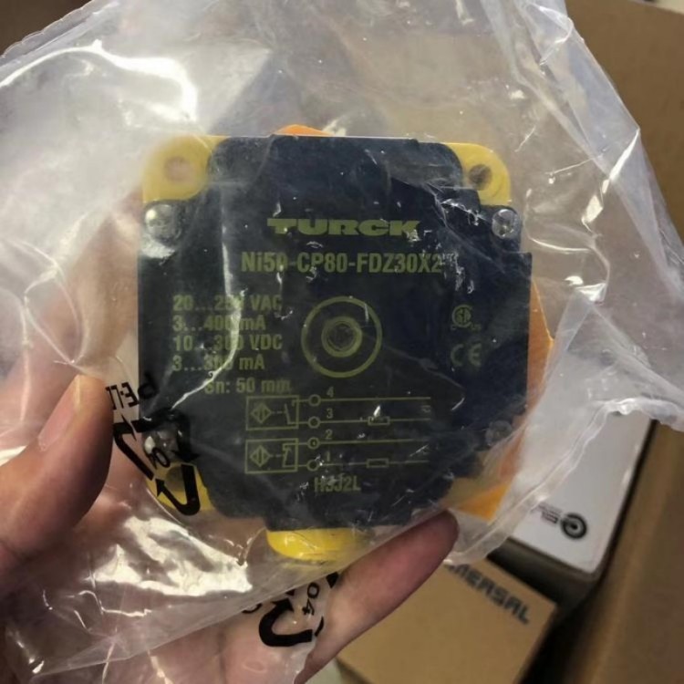 原装BI10-EM30-AP6/S907图尔克TURCK 电感式传感器