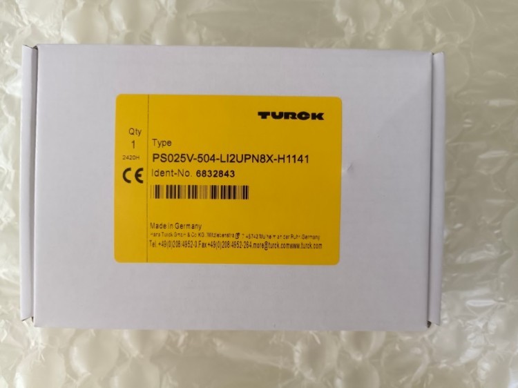 原装TURCK图尔克传感器MS96-12R/24VDC