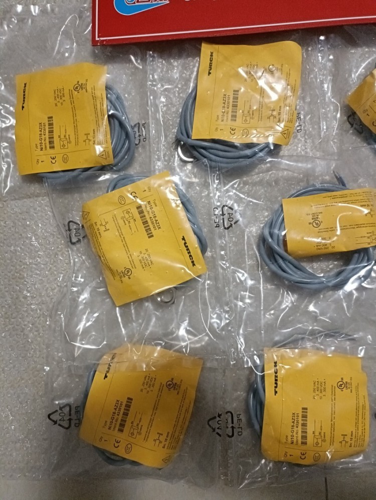 原装NI50U-CP40-VP4X2图尔克TURCK传感器