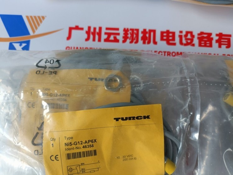 电感式传感器BI5-EM18-AP6/S907原装图尔克TURCK