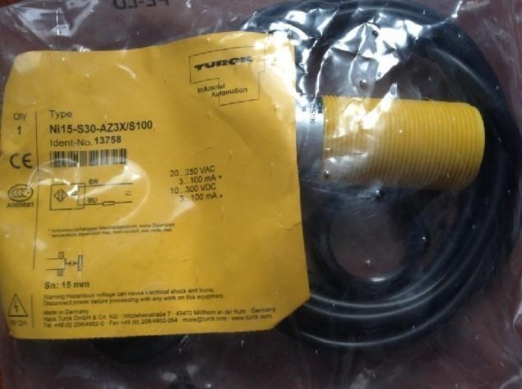 原装NI4-DSU26-2AP4X2-H1141图尔克TURCK传感器