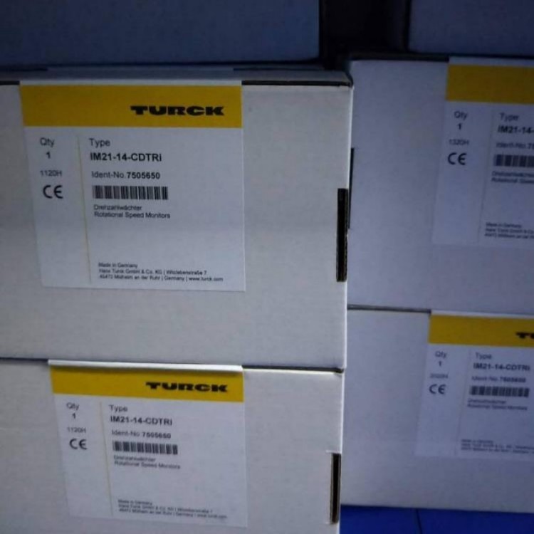 原装TURCK图尔克传感器NI50U-QV40-AN6X2-H1141